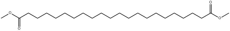 ドコサン二酸ジメチル 化学構造式