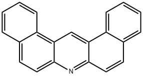 ジベンツ（ａ，ｊ）アクリジン 化学構造式
