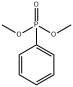 PHENYLPHOSPHONIC ACID DIMETHYL ESTER Structure