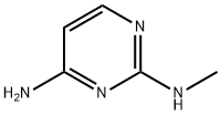 2,4-Pyrimidinediamine, N2-methyl- (9CI) Struktur