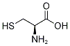 L-半胱氨酸-1-13C, 224054-24-4, 结构式
