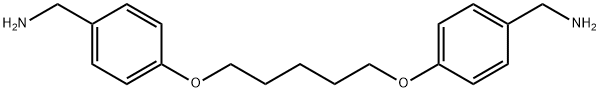 [4-({5-[4-(Aminomethyl)phenoxy]-pentyl}oxy)phenyl]methanamine price.