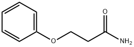 3-Phenoxypropanamide Structure