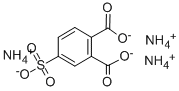 4-SULFOPHTHALIC ACID TRIAMMONIUM SALT|4-磺酸邻苯二甲酸三铵盐