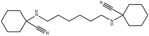 1-({6-[(1-CYANOCYCLOHEXYL)AMINO]-HEXYL}AMINO)CYCLOHEXANECARBONITRILE|