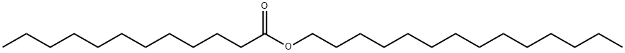 十二(烷)酸十四(烷)酯, 22412-97-1, 结构式