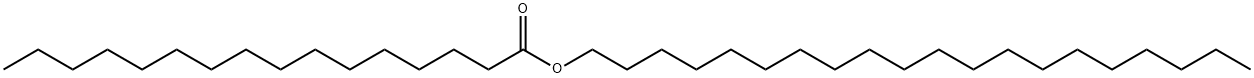 PALMITIC ACID ARACHIDYL ESTER, 22413-01-0, 结构式