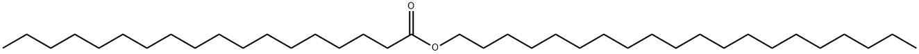 ステアリン酸イコシル 化学構造式