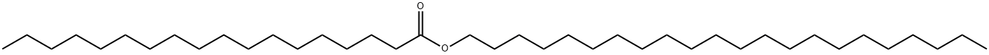 硬脂酸山榆酯,22413-03-2,结构式