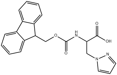DL-N-FMOC-3-피라졸-1-YL-알라닌