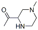 에타논,1-(4-메틸-2-피페라지닐)-(9CI)
