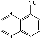 Pyrido[2,3-b]pyrazin-8-amine (9CI) 化学構造式