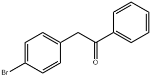 2-(4-溴苯基)苯乙酮,22421-88-1,结构式