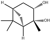 (1R,2R,3S,5R)-(-)-2,3-蒎烷二醇, 22422-34-0, 结构式