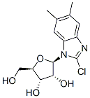 2-클로로-5,6-디메틸-1-.베타.-D-리보푸라노실벤즈이미다졸