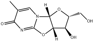 22423-26-3 (2R)-2,3,3aβ,9aβ-テトラヒドロ-3β-ヒドロキシ-2α-(ヒドロキシメチル)-7-メチル-6H-フロ[2',3':4,5]オキサゾロ[3,2-a]ピリミジン-6-オン