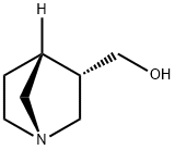 1-Azabicyclo[2.2.1]heptane-3-methanol,(1R,3S,4R)-(9CI) Structure