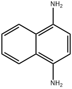 1,4-二胺萘, 2243-61-0, 结构式