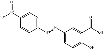 Mordant Orange 1 Structure