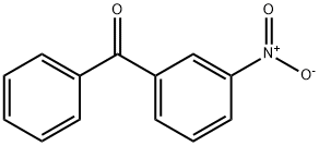 3-ニトロベンゾフェノン 化学構造式