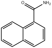 NAPHTHALENE-1-CARBOXAMIDE Struktur