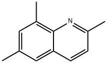 2,6,8-trimethylquinoline,2243-90-5,结构式
