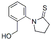 224300-28-1 2-Pyrrolidinethione,  1-[2-(hydroxymethyl)phenyl]-