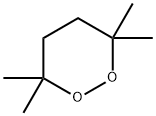 1,2-Dioxane, 3,3,6,6-tetramethyl-,22431-89-6,结构式