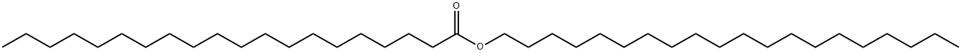 イコサン酸イコシル 化学構造式