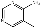 4-Pyrimidinamine, 5-methyl- (9CI) Struktur