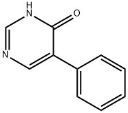 5-Phenylpyrimidine-4-ol,22433-69-8,结构式