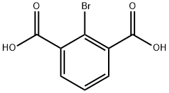 2-bromobenzene-1,3-dicarboxylic acid|2-溴-1,3-间苯二甲酸