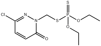 22439-38-9 6-chloro-2-(diethoxyphosphinothioylsulfanylmethyl)pyridazin-3-one