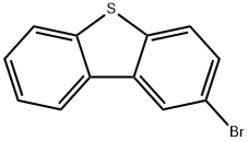 2-ブロモジベンゾチオフェン 化学構造式