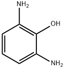 2,6-DIAMINOPHENOL 结构式