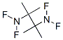 N,N,N',N'-Tetrafluoro-2,3-dimethyl-2,3-butanediamine Structure