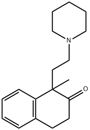 奈哌那隆 结构式