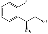 Benzeneethanol, beta-amino-2-fluoro-, (betaS)- (9CI) Struktur