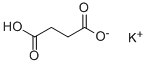 Potassium succinate Struktur