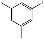 5-ヨード-m-キシレン (安定剤：銅片) 化学構造式