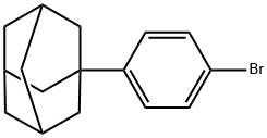 4-金刚烷基溴苯, 2245-43-4, 结构式