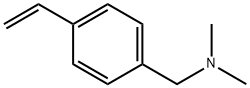 N-4-乙烯基苯基-N,N-二甲胺, 2245-52-5, 结构式
