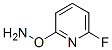 Pyridine, 2-(aminooxy)-6-fluoro- (9CI) Structure