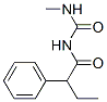 1-(2-phenylbutyryl)-3-methylurea 化学構造式