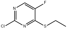 22462-40-4 2-chloro-4-ethylthio-5-fluoropyrimidine