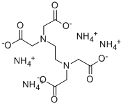 tetraammonium ethylenediaminetetraacetate