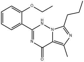 2-(2-ETHOXYPHENYL)-5-METHYL-7-PROPYL-3H-IMIDAZOL[5,1-F][1,2,4]-TRIAZIN-4-ONE