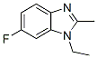 Benzimidazole, 1-ethyl-6-fluoro-2-methyl- (7CI,8CI) Structure