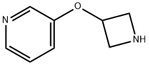 3-(氮杂环丁烷-3-基氧基)吡啶,224818-30-8,结构式