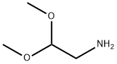 Aminoacetaldehyde dimethyl acetal Structure